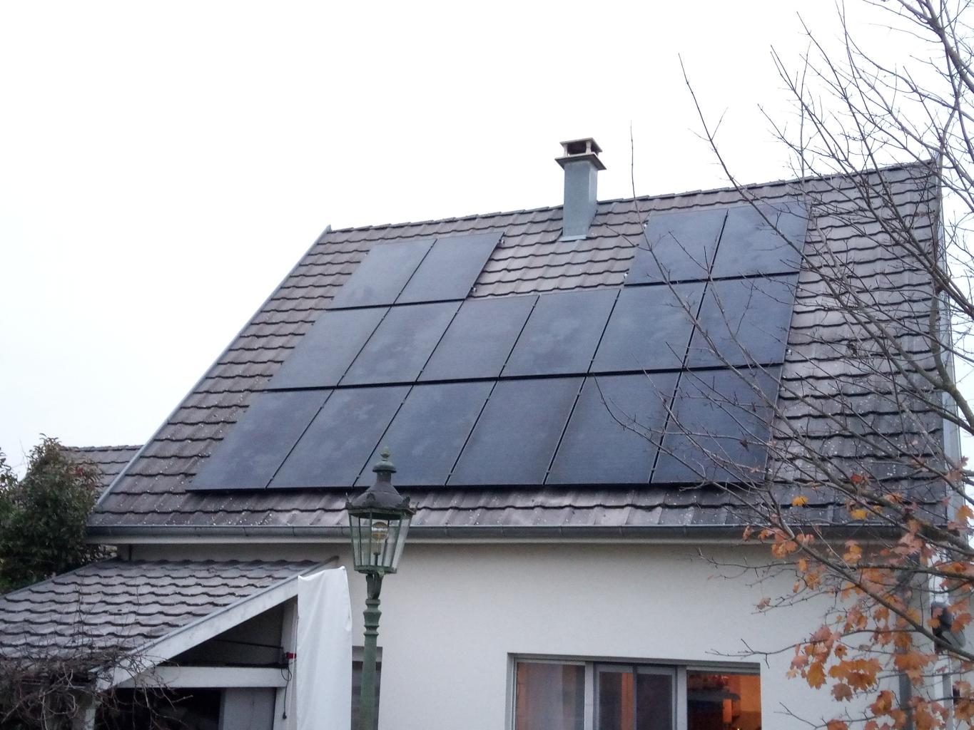 Panneaux solaires en Alsace et sur le Grand-Est